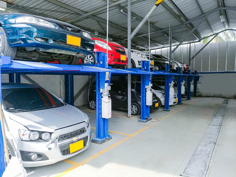 揭秘！機(jī)械式立體車(chē)庫(kù)如何選型？