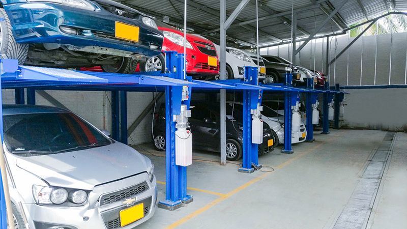 簡易停車設(shè)備適用于哪些項目？小區(qū)、商用、家用全覆蓋